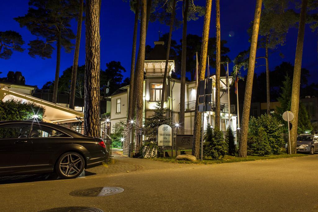 Tb Palace Hotel & Spa ยูร์มาลา ภายนอก รูปภาพ